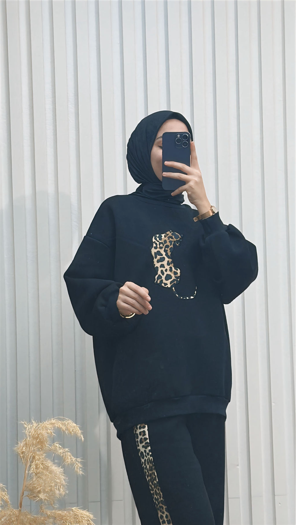 Leopar Takım 3 İplik