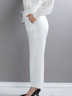 Bel Lastikli Pantolon