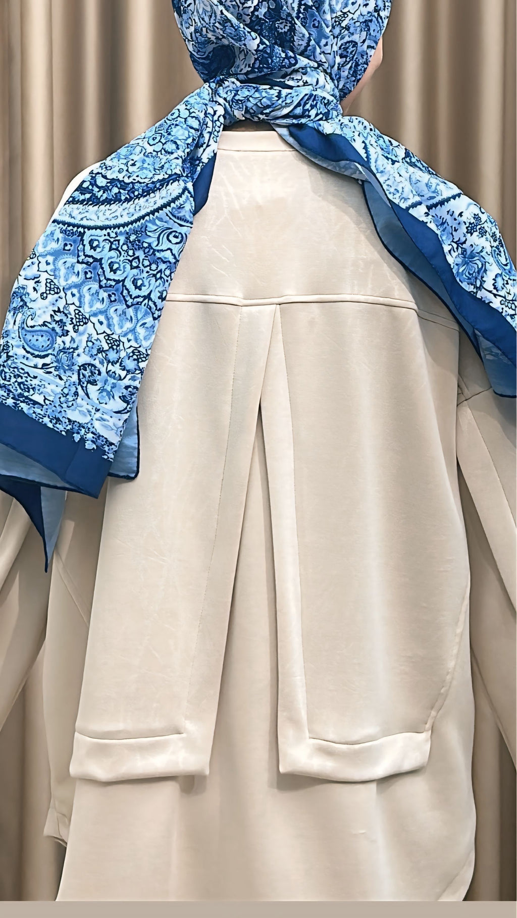 Baskı Detaylı Oversize İkili Takım