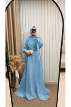 Büzgügü Abiye elbise