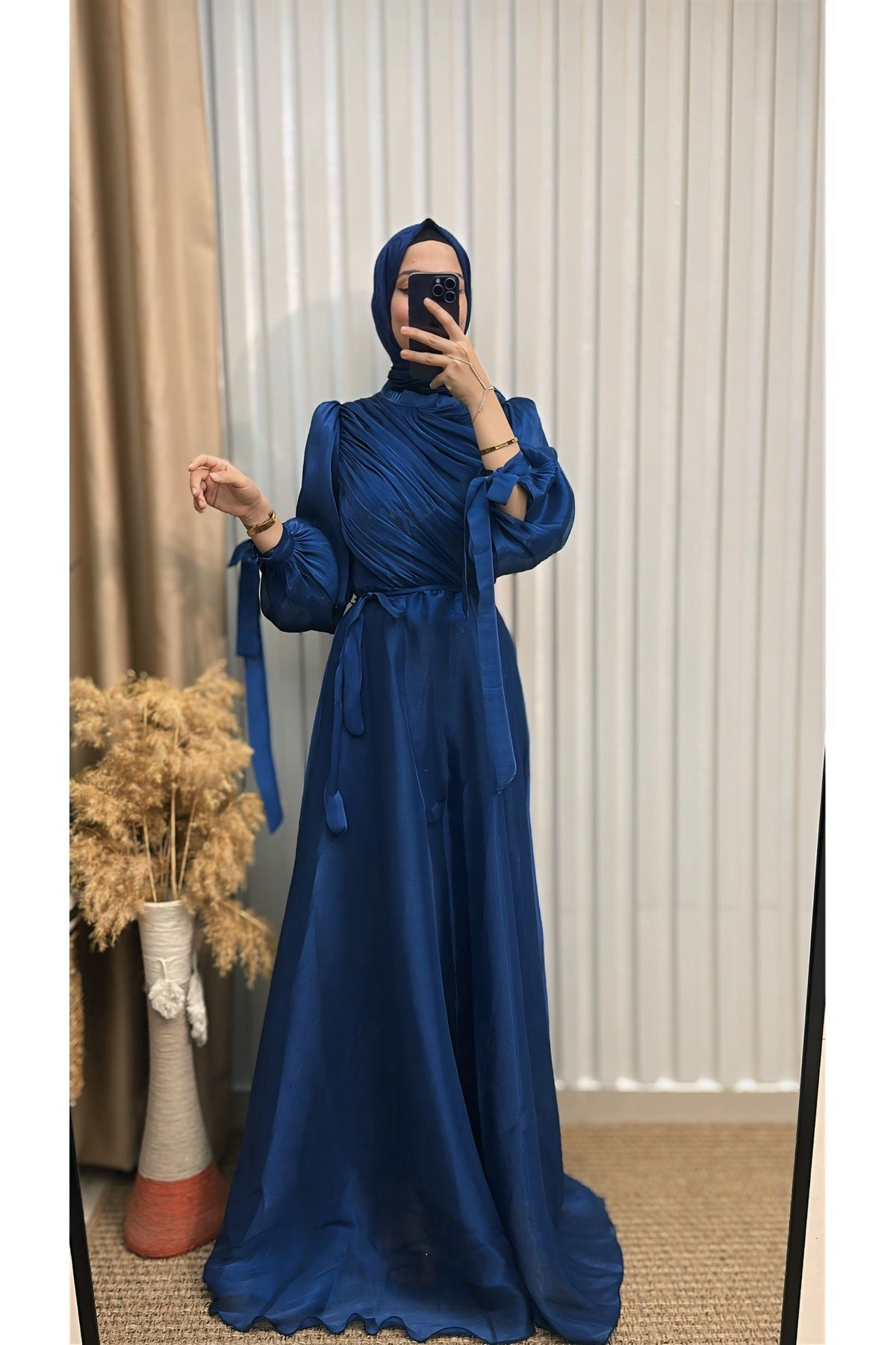 Büzgügü Abiye elbise