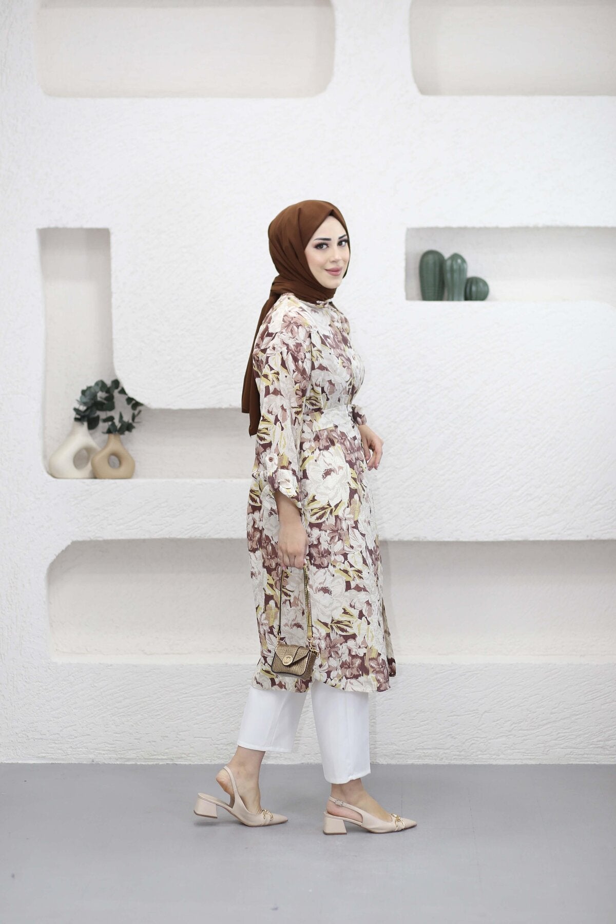 DESENLİ ARABOY TUNİK