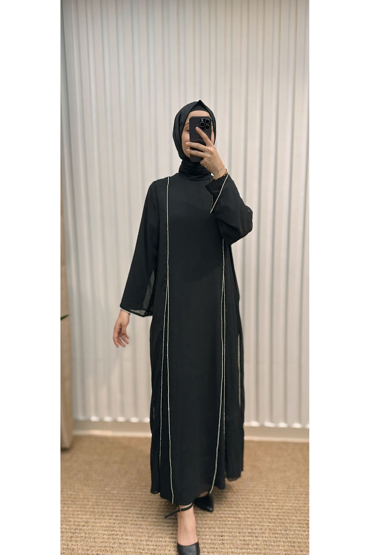 Taşlı Abaya