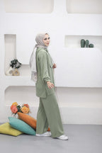 Kanguru Cep Kapaklı Takım