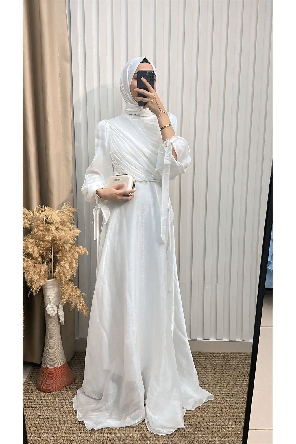 Büzgügü Abiye elbise