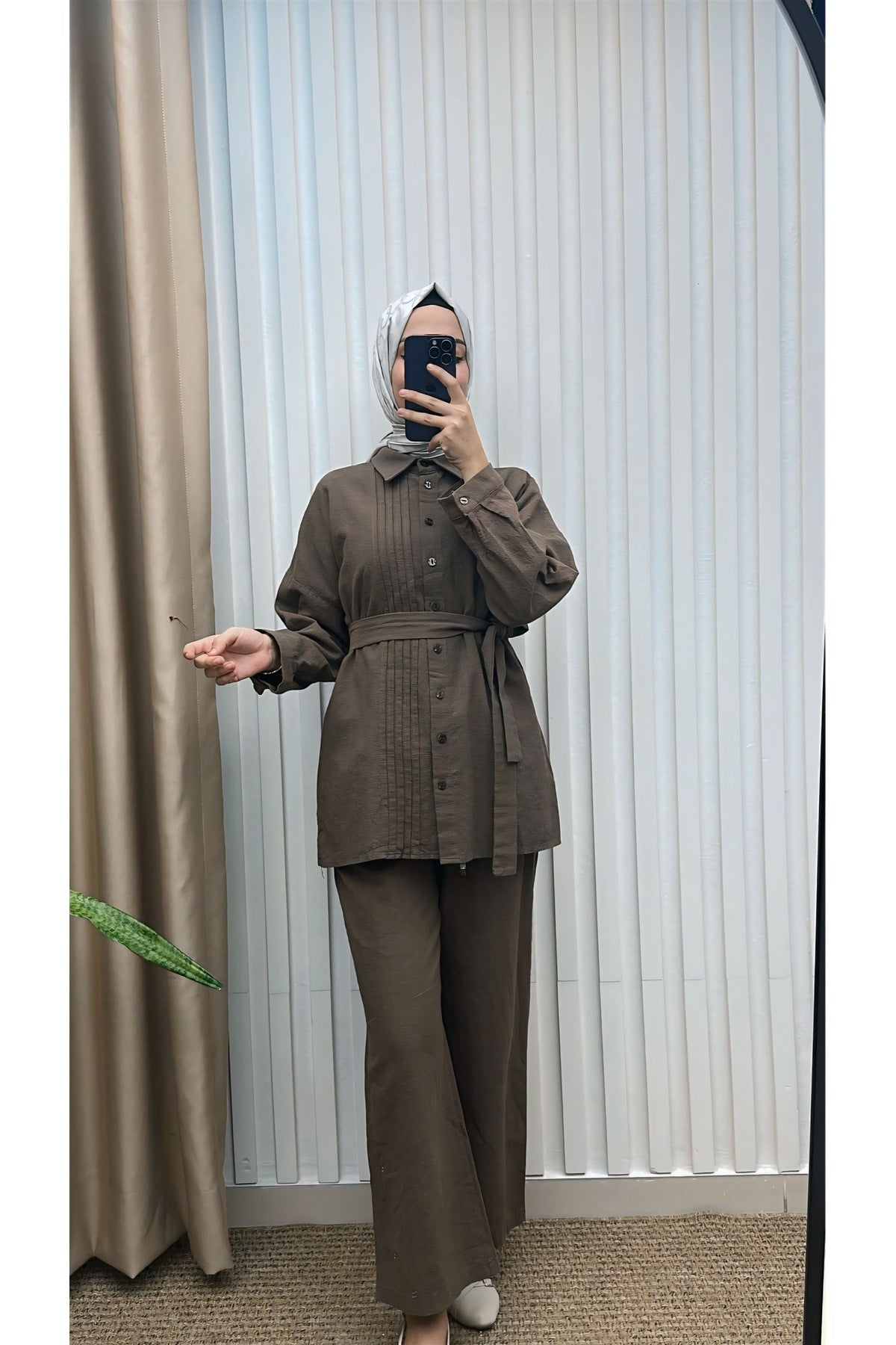 Nevrülü Keten Takım