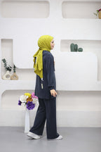 Kanguru Cep Kapaklı Takım