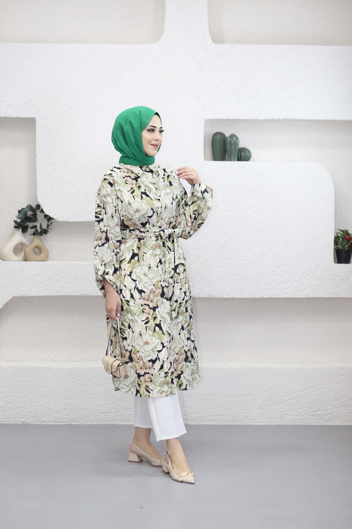 DESENLİ ARABOY TUNİK