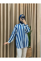 DÜĞMELİ GÖMLEK TUNİK