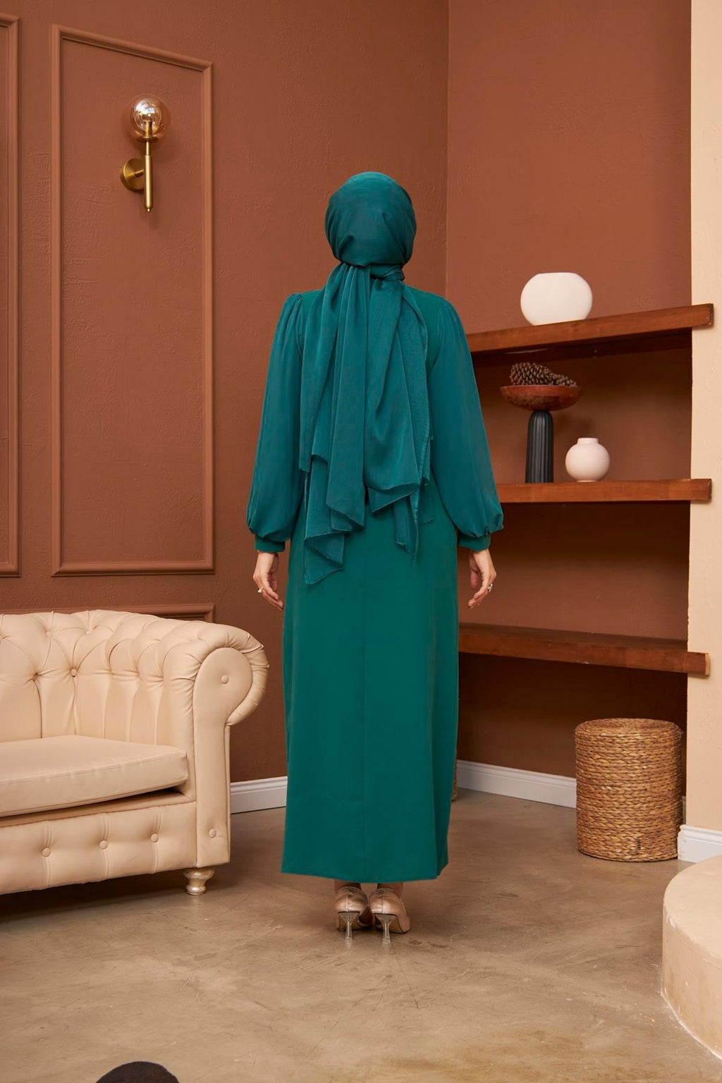 Kadın Tesettür Abiye