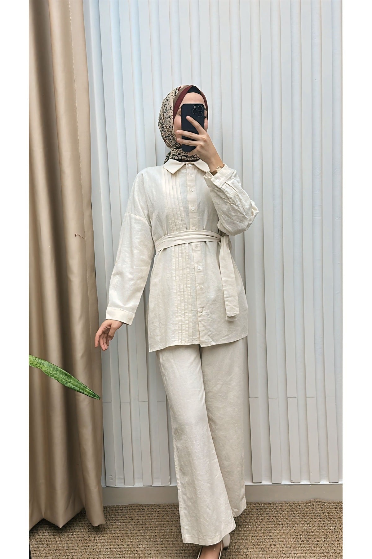 Nevrülü Keten Takım