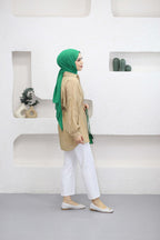 BATİK DESEN GÖMLEK