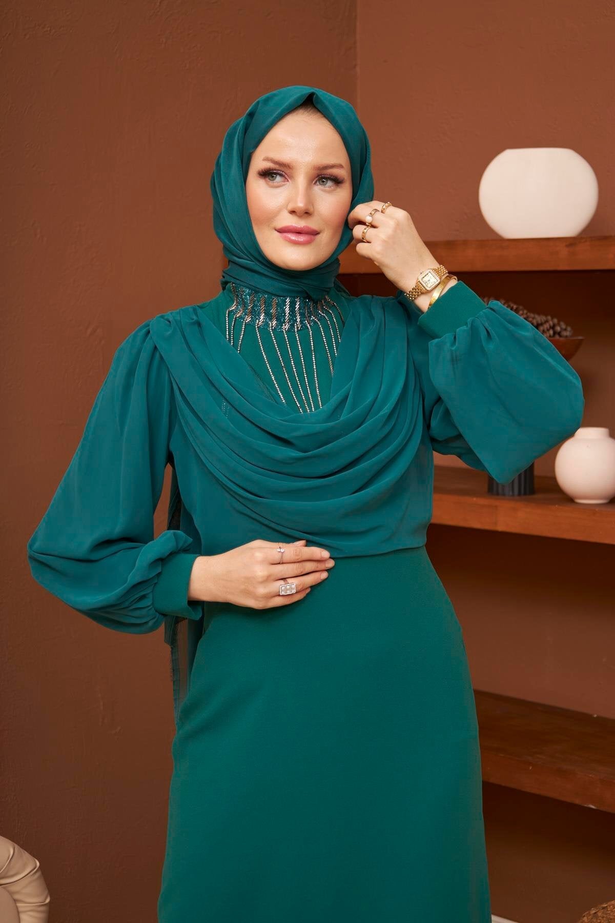 Kadın Tesettür Abiye