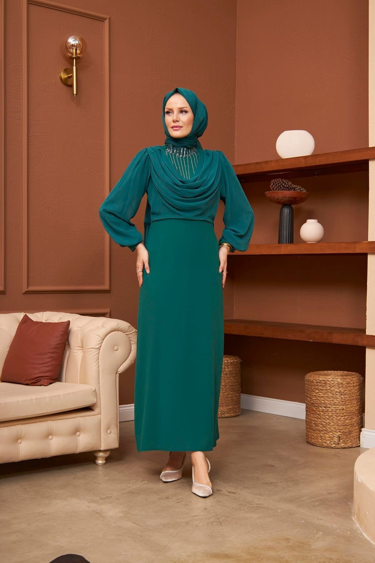 Kadın Tesettür Abiye