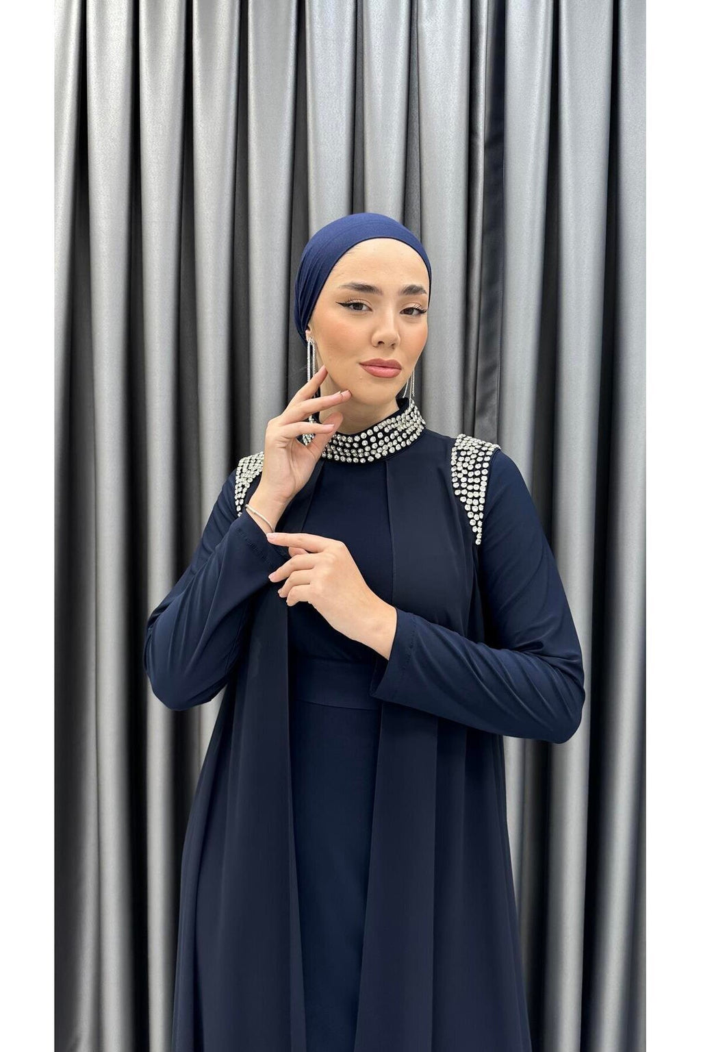 PELERİNLİ TAŞLI ABİYE