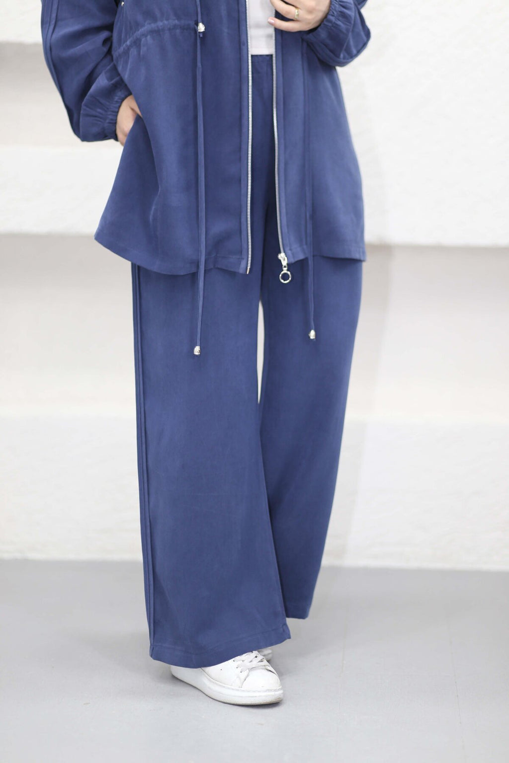 Serpme Taşlı Bağlamalı Modal Takım