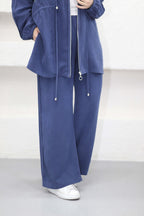 Serpme Taşlı Bağlamalı Modal Takım