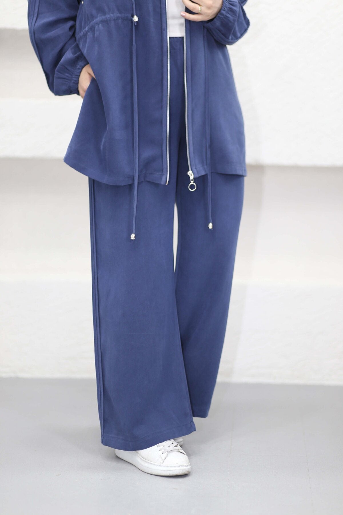 Serpme Taşlı Bağlamalı Modal Takım