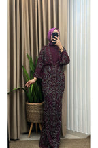 Kuruklu Taşlı Balık Abiye