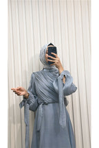 Büzgügü Abiye elbise