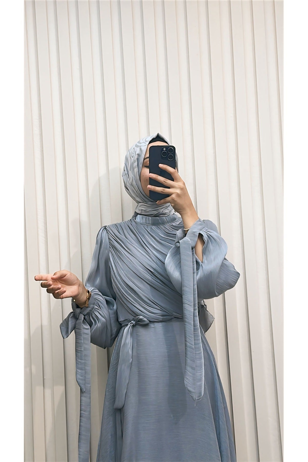 Büzgügü Abiye elbise