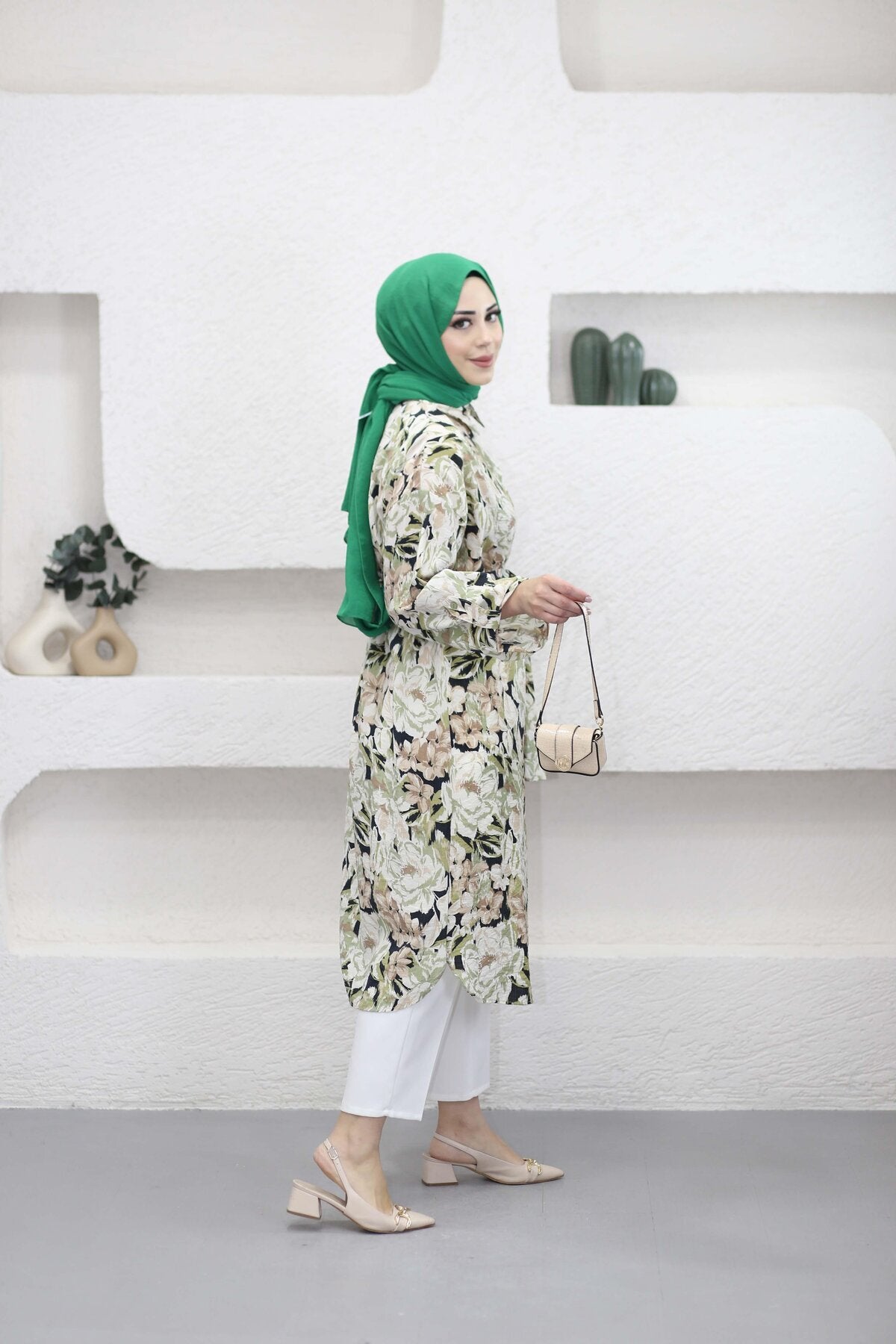 DESENLİ ARABOY TUNİK