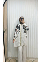 Leopar Desenli Takım