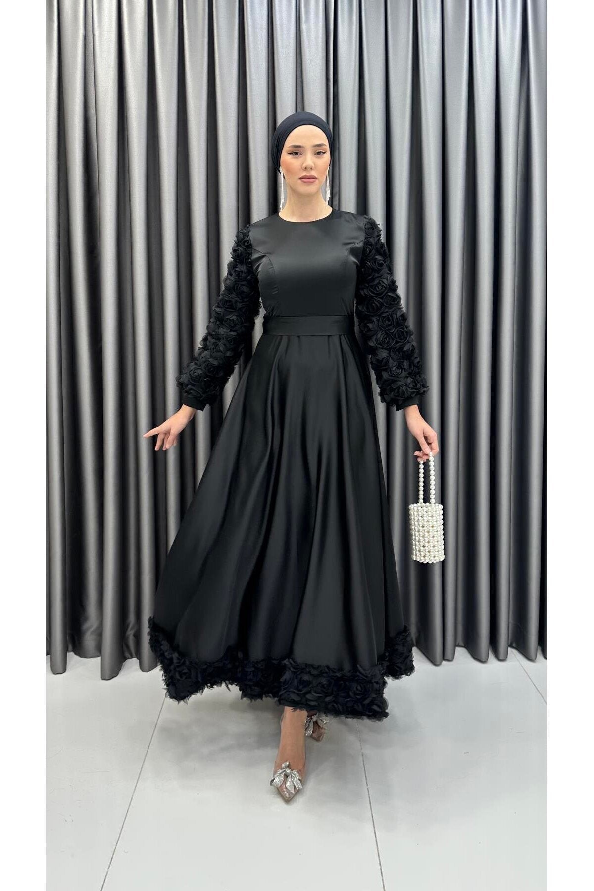 KOL VE ETEK UCU GÜL ABİYE