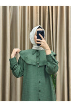 BEBE YAKA DÜĞMELİ TUNİK