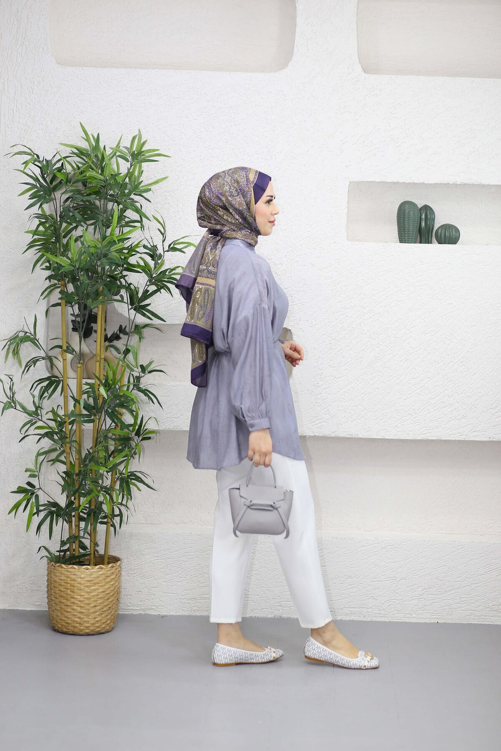 BATİK DESEN GÖMLEK