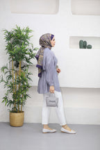 BATİK DESEN GÖMLEK