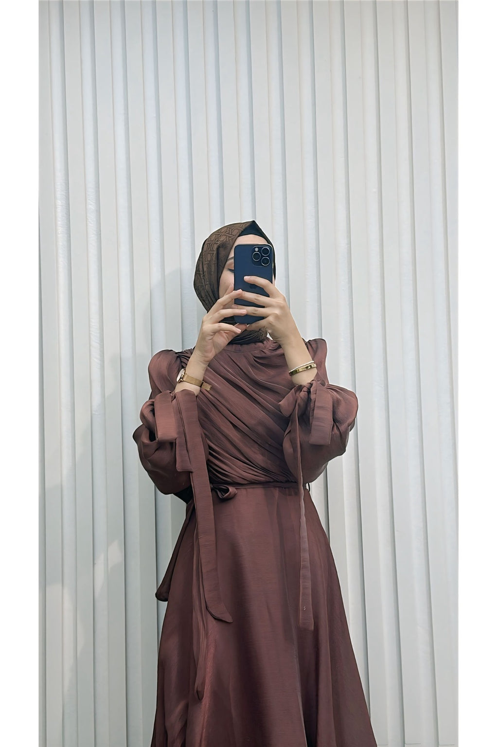 Büzgügü Abiye elbise