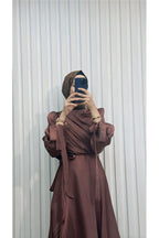 Büzgügü Abiye elbise