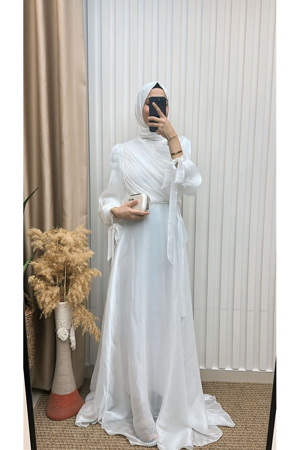 Büzgügü Abiye elbise