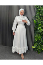 KOL VE ETEK UCU GÜL ABİYE