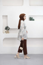 ETNİK DESENLİ GÖMLEK