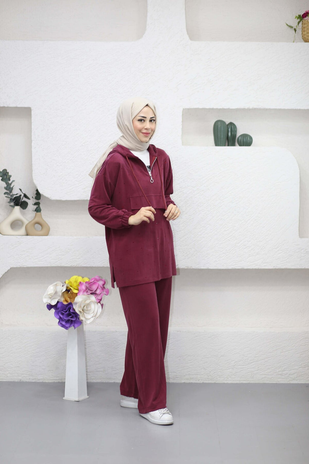 Kanguru Cep Kapaklı Takım