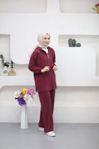 Kanguru Cep Kapaklı Takım