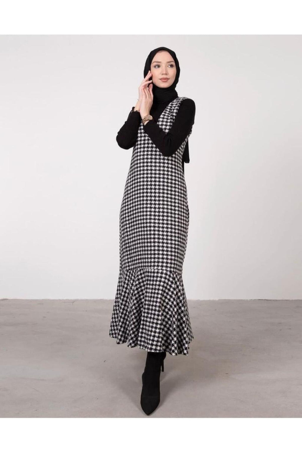 Alt Fırfırlı Jile