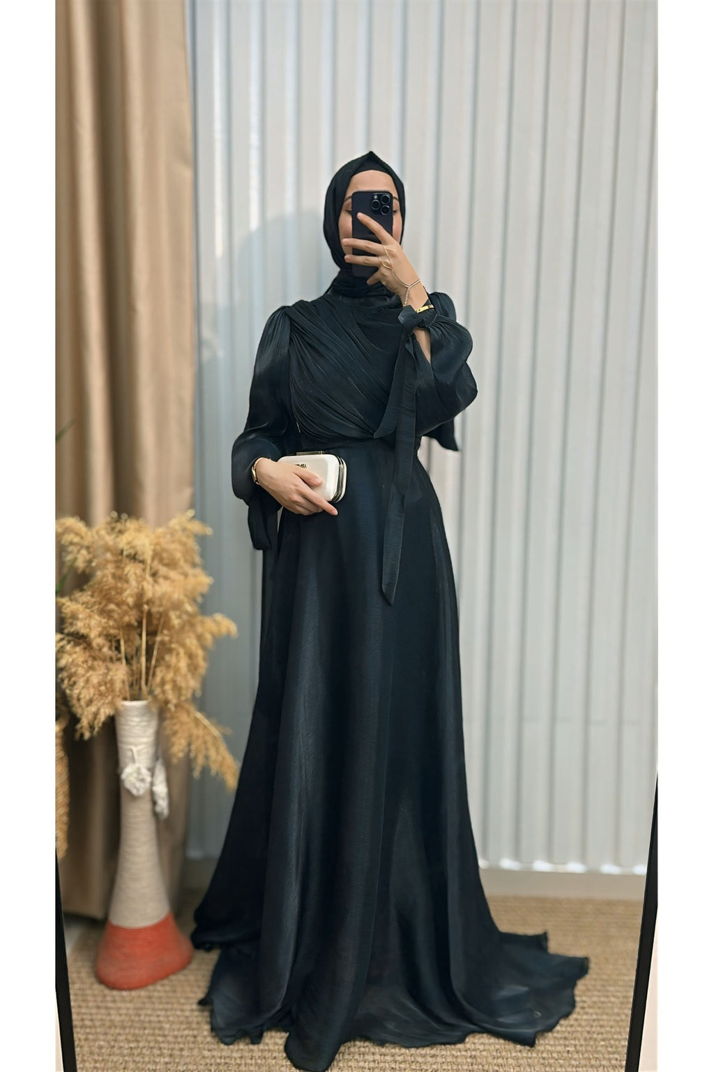 Büzgügü Abiye elbise