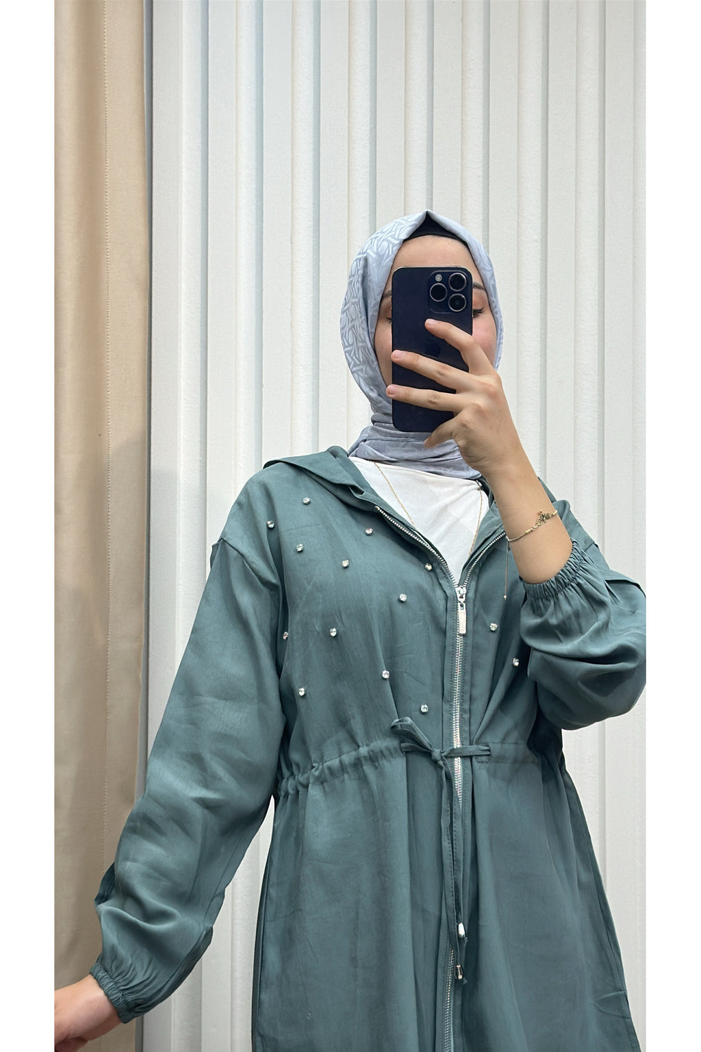 Serpme Taşlı Bağlamalı Modal Takım