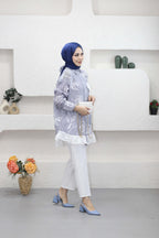 Tül Detaylı Gömlek