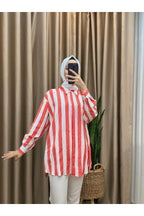 DÜĞMELİ GÖMLEK TUNİK