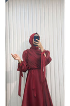 Büzgügü Abiye elbise