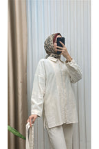 Nevrülü Keten Takım