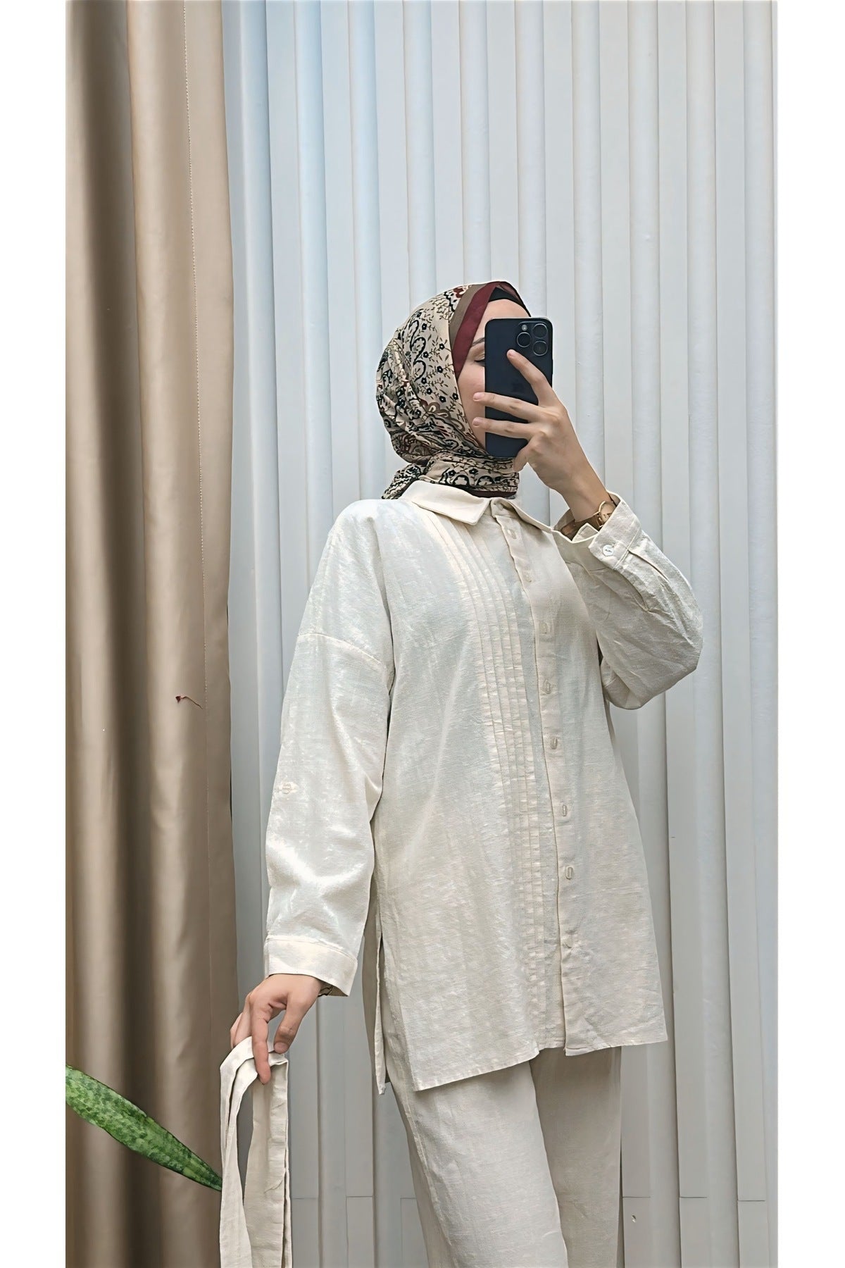 Nevrülü Keten Takım