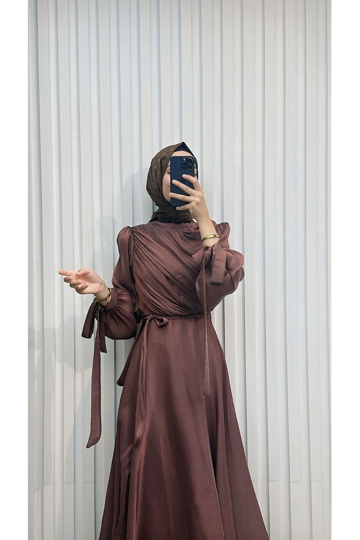 Büzgügü Abiye elbise