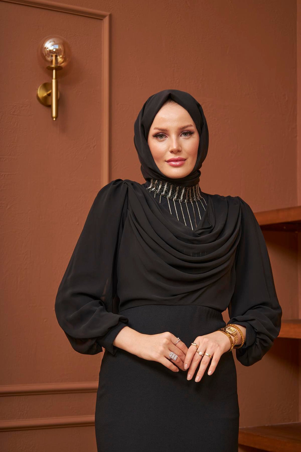 Kadın Tesettür Abiye