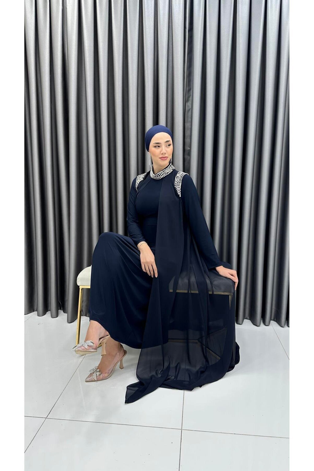 PELERİNLİ TAŞLI ABİYE