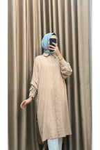 Çizgili Araboy Tunik